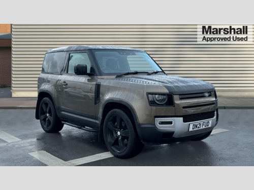 Land Rover Defender  DEFENDER 3.0 D250 First Edition 90 3dr Auto [6 Seat] 