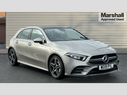 Mercedes-Benz A-Class  A CLASS A35 4Matic Premium 5dr Auto 