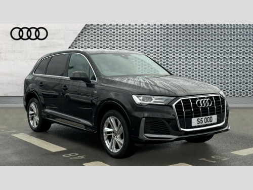 Audi Q7  Q7 55 TFSI Quattro S Line 5dr Tiptronic 