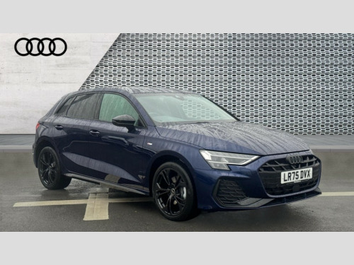 Audi A3  A3 40 TFSI e Black Edition 5dr S Tronic 