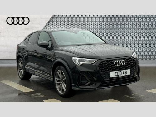 Audi Q3  Q3 35 TFSI Black Edition 5dr S Tronic [C+S Pack] 