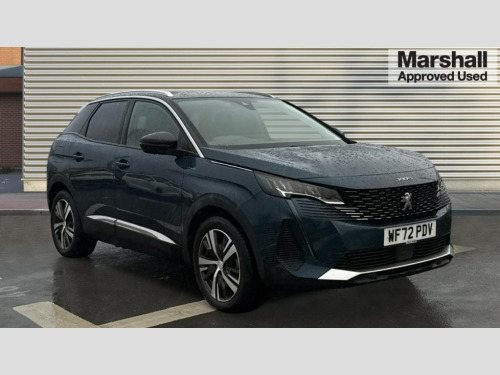 Peugeot 3008 Crossover  3008 1.6 Hybrid 225 Allure Premium+ 5dr e-EAT8 