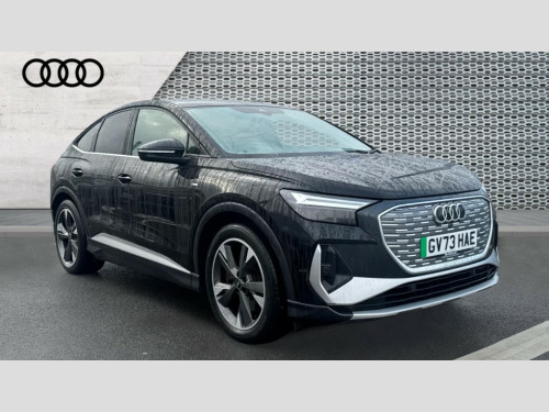 Audi Q4  Q4 150kW 40 82kWh S Line 5dr Auto 