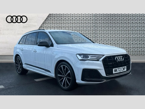 Audi Q7  Q7 55 TFSI Quattro Black Edition 5dr Tiptronic 