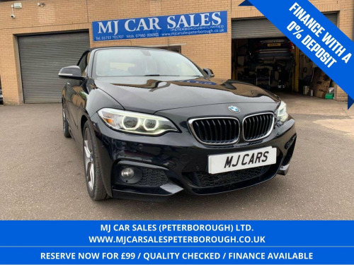 BMW 2 Series  1.5 218i M Sport Euro 6 (s/s) 2dr