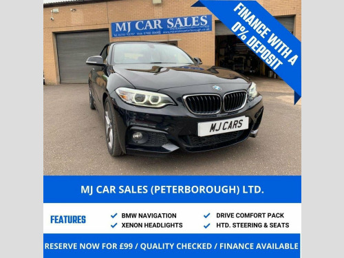 BMW 2 Series  1.5 218i M Sport Euro 6 (s/s) 2dr