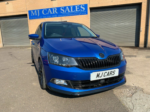 Skoda Fabia  1.0 TSI Monte Carlo Euro 6 (s/s) 5dr