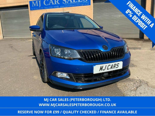 Skoda Fabia  1.0 TSI Monte Carlo Euro 6 (s/s) 5dr