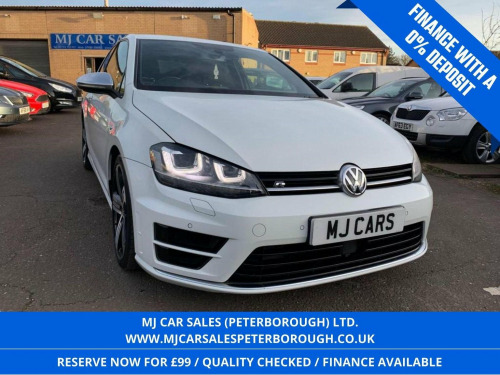 Volkswagen Golf  2.0 TSI BlueMotion Tech R 4Motion Euro 6 (s/s) 3dr