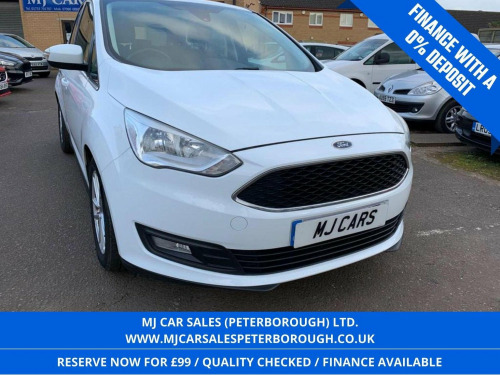 Ford C-MAX  1.0T EcoBoost Zetec Euro 6 (s/s) 5dr