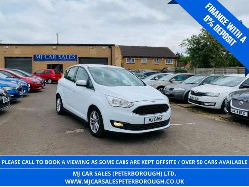 Ford C-MAX  1.0T EcoBoost Zetec Euro 6 (s/s) 5dr
