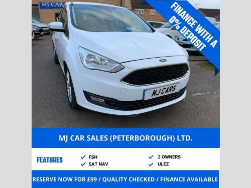 Ford C-MAX  1.0T EcoBoost Zetec Euro 6 (s/s) 5dr