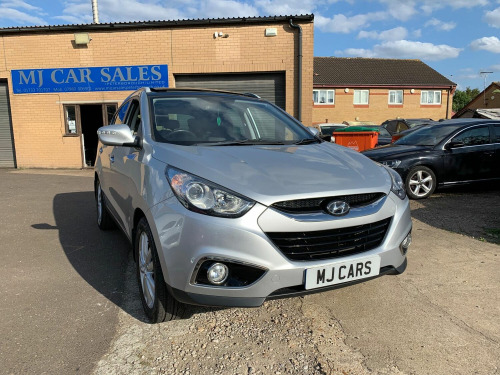 Hyundai ix35  2.0 CRDi Premium 4WD Euro 5 5dr