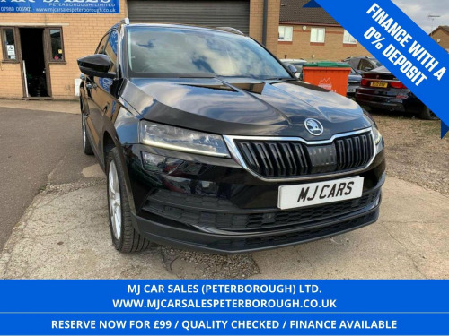 Skoda Karoq  1.6 TDI SE L DSG Euro 6 (s/s) 5dr
