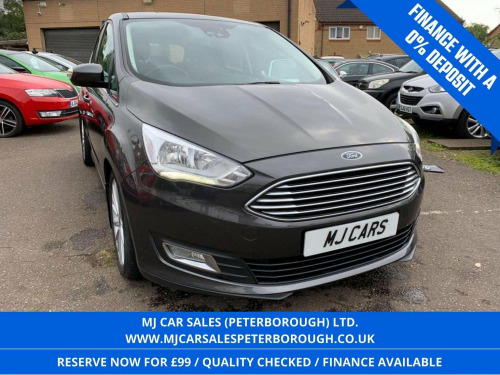 Ford C-MAX  1.0T EcoBoost Titanium Euro 6 (s/s) 5dr