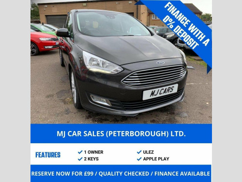 Ford C-MAX  1.0T EcoBoost Titanium Euro 6 (s/s) 5dr