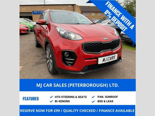 Kia Sportage  1.7 CRDi 4 Euro 6 (s/s) 5dr