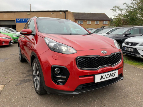 Kia Sportage  1.7 CRDi 4 Euro 6 (s/s) 5dr