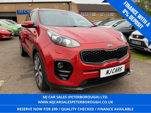 Kia Sportage  1.7 CRDi 4 Euro 6 (s/s) 5dr