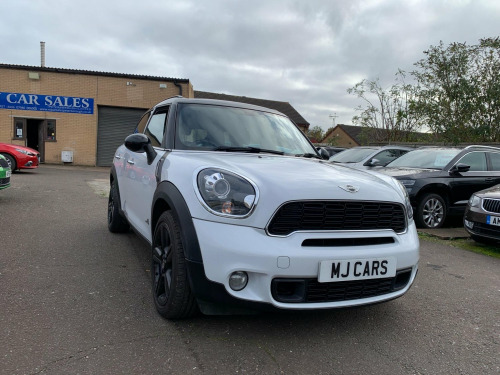 MINI Countryman  2.0 Cooper SD ALL4 Euro 5 (s/s) 5dr