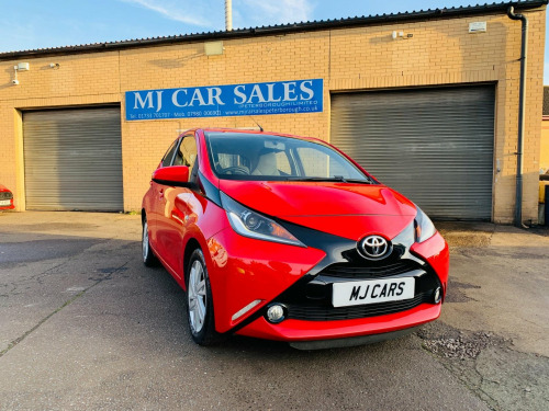 Toyota AYGO  1.0 VVT-i x-pression Euro 6 5dr