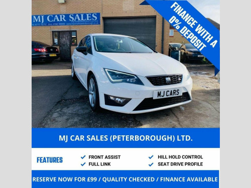 SEAT Leon  2.0 TDI FR Technology Euro 6 (s/s) 5dr