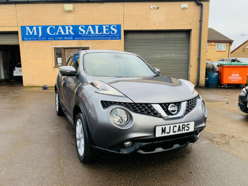 Nissan Juke  1.5 dCi Tekna Euro 6 (s/s) 5dr