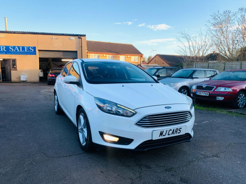 Ford Focus  1.0T EcoBoost Zetec Edition Euro 6 (s/s) 5dr