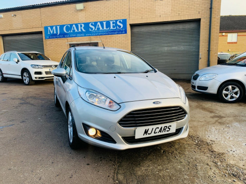 Ford Fiesta  1.0T EcoBoost Zetec Euro 5 (s/s) 5dr