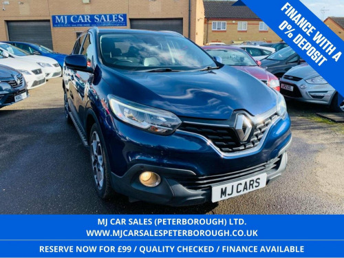 Renault Kadjar  1.6 dCi Dynamique S Nav 4WD Euro 6 (s/s) 5dr