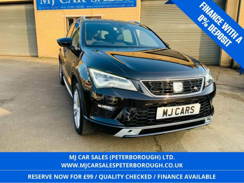 SEAT Ateca  1.5 TSI EVO FR DSG Euro 6 (s/s) 5dr