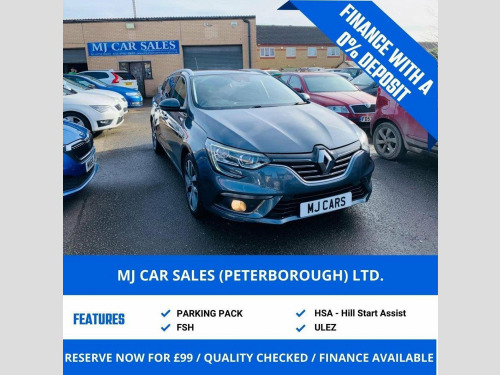 Renault Megane  1.5 dCi Dynamique S Nav Sport Tourer Euro 6 (s/s) 5dr