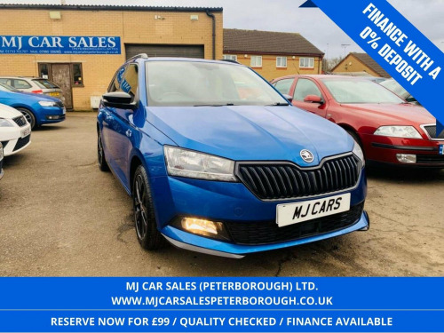 Skoda Fabia  1.0 TSI Monte Carlo Euro 6 (s/s) 5dr