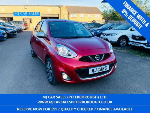 Nissan Micra  1.2 n-tec CVT Euro 6 5dr