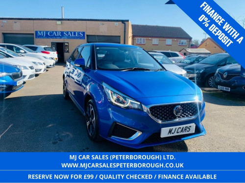 MG MG3  1.5 VTi-TECH Exclusive Euro 6 (s/s) 5dr