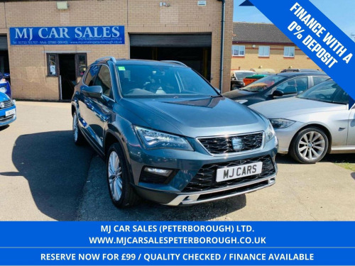 SEAT Ateca  1.4 EcoTSI XCELLENCE Euro 6 (s/s) 5dr