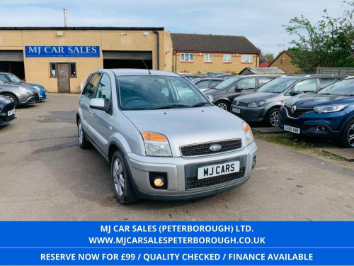 Ford Fusion  1.4 Zetec 5dr