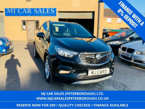 Vauxhall Mokka X  1.4i Turbo ecoTEC Design Nav Euro 6 (s/s) 5dr