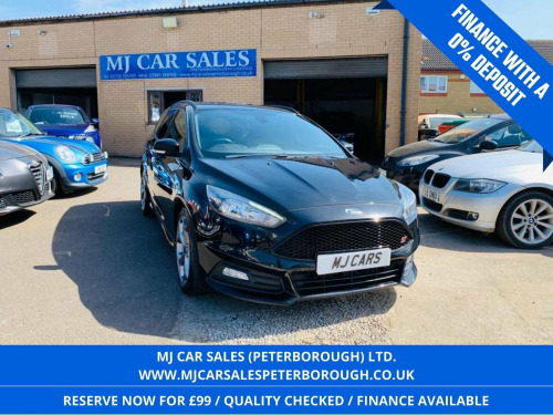 Ford Focus  2.0T EcoBoost ST-2 Euro 6 (s/s) 5dr
