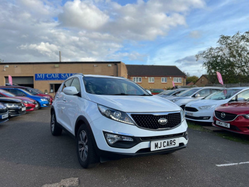 Kia Sportage  1.7 CRDi EcoDynamics Axis Edition 2WD Euro 6 (s/s) 5dr