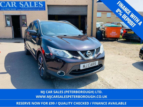 Nissan Qashqai  1.5 dCi Tekna 2WD Euro 5 (s/s) 5dr