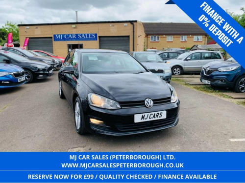 Volkswagen Golf  2.0 TDI BlueMotion Tech Match DSG Euro 5 (s/s) 5dr