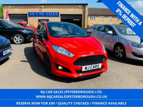 Ford Fiesta  1.0T EcoBoost Zetec S Euro 6 (s/s) 3dr