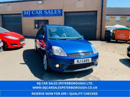 Ford Fiesta 2.0 ST 3dr