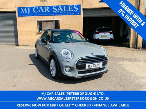 MINI Hatch  1.5 Cooper Euro 6 (s/s) 3dr