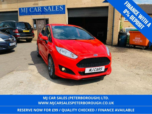 Ford Fiesta  1.0T EcoBoost ST-Line Euro 6 (s/s) 5dr