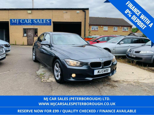 BMW 3 Series  2.0 320d ED BluePerformance EfficientDynamics Euro 6 (s/s) 4dr