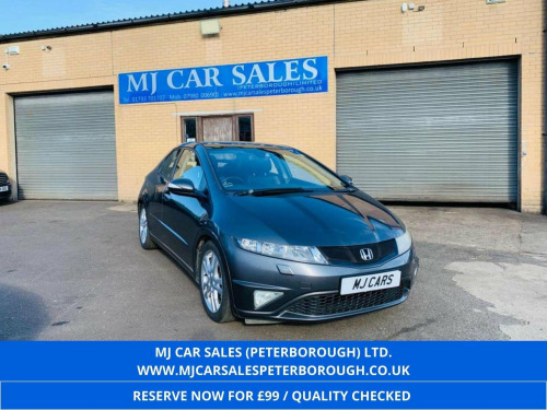Honda Civic  1.8 i-VTEC EX GT 5dr