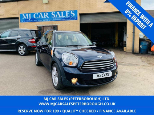 MINI Countryman  2.0 Cooper D Auto ALL4 Euro 5 5dr