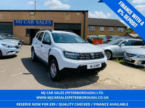 Dacia Duster  1.0 TCe Essential Euro 6 (s/s) 5dr